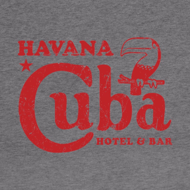 Havana Cuba Hotel & Bar by MindsparkCreative